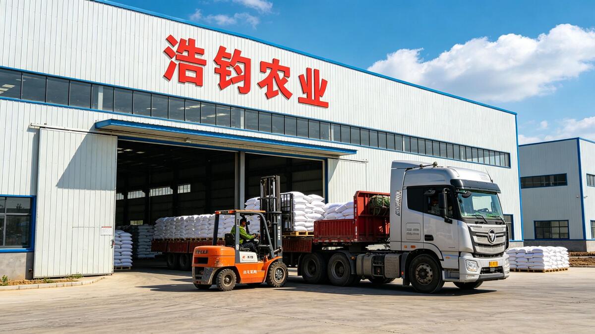 Fábrica Moderna de Haojun Agricultura
