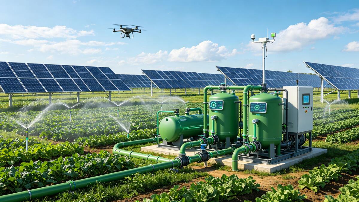 Soluciones Inteligentes de Riego Agrícola