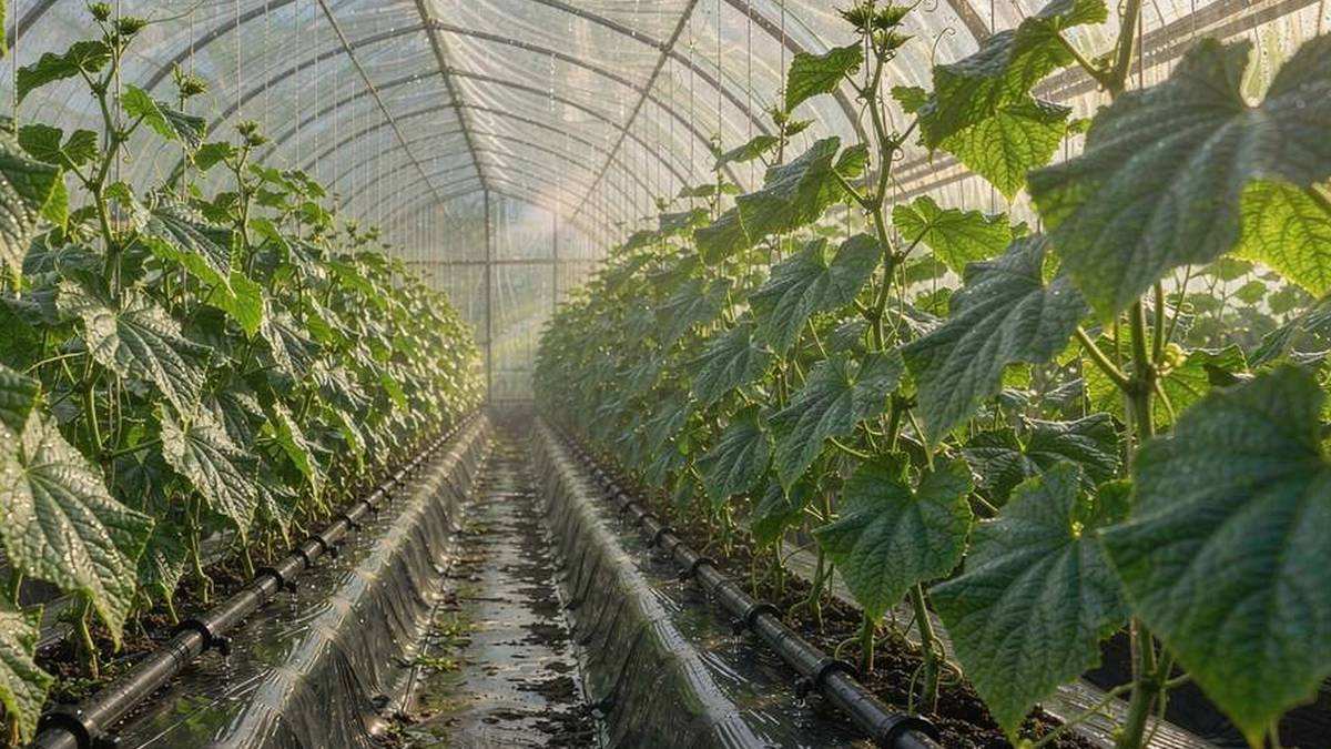 Trường hợp ứng dụng hệ thống lọc đầu tiên để tưới nhỏ giọt trên cánh đồng bông Tân Cương