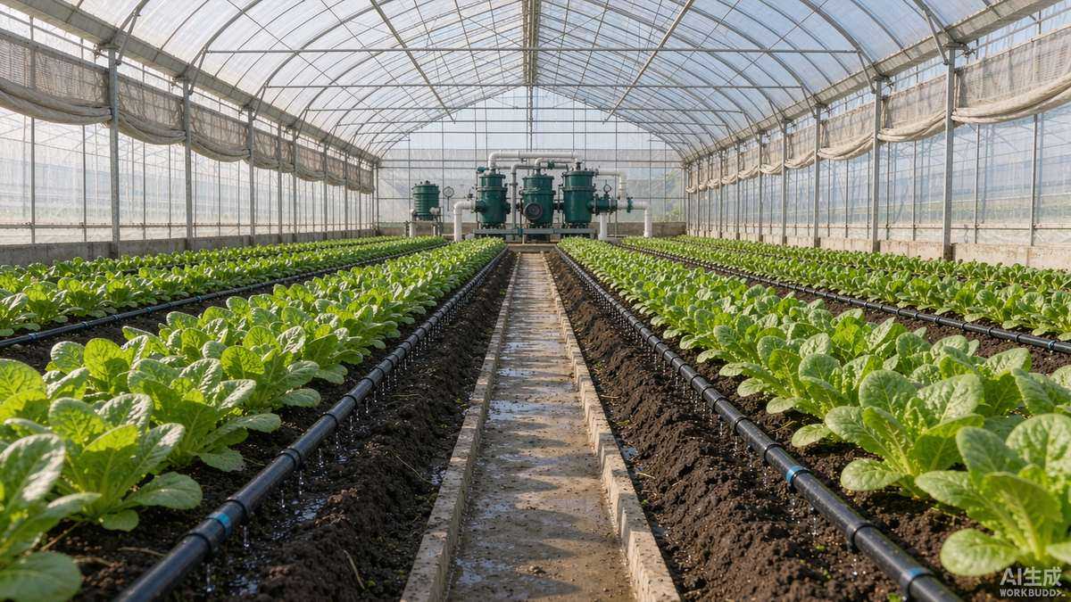 Proyecto de sistema de filtración de riego por goteo de hortalizas en invernadero de 100 acres de Liaoning Proyecto de sistema de filtración de riego por goteo de hortalizas en invernadero de 100 acres de Liaoning