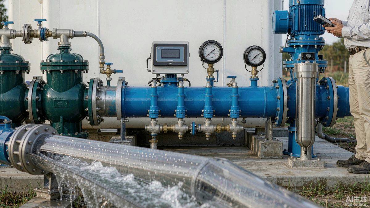 Auto Backwash Filter: Hemat Tenaga Kerja dan Air