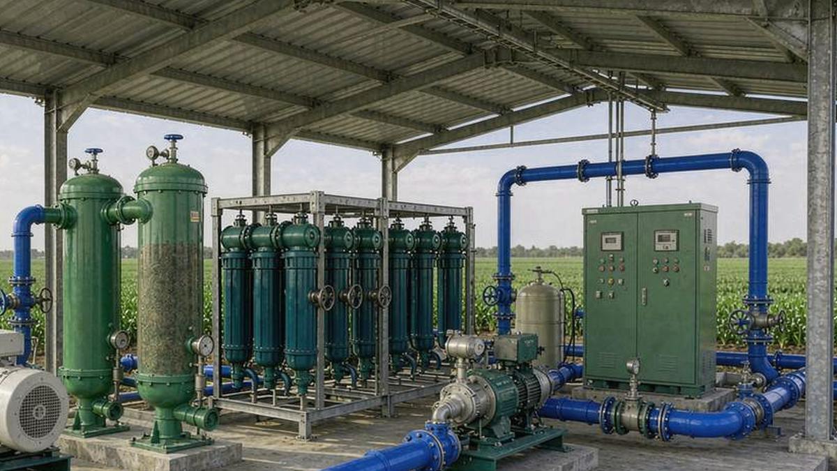 How to Size a Sand Media Filter: Flow Rate, Pressure and Port Guide How to Size a Sand Media Filter: Flow Rate, Pressure and Port Guide