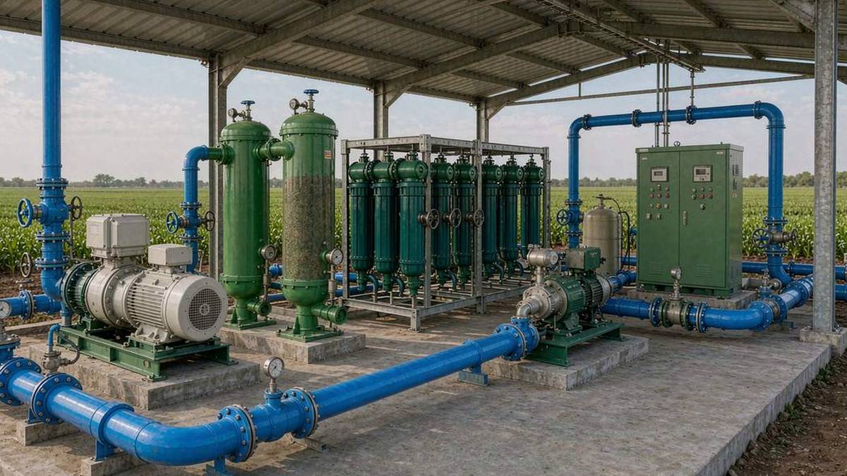 bộ lọc cát thủ công hay tự động: lựa chọn nào cho trang trại? bộ lọc cát thủ công hay tự động: lựa chọn nào cho trang trại?