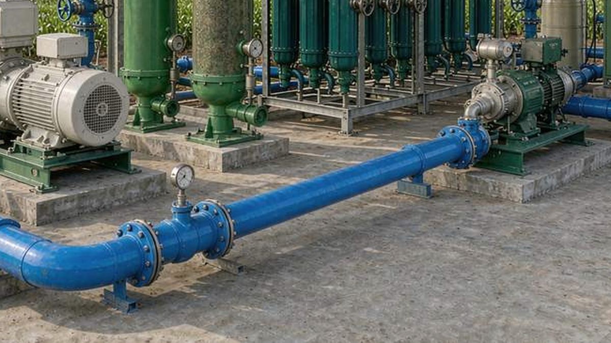 Disc Filter Self-Cleaning: Cara Kerja Auto Backwash Disc Filter Self-Cleaning: Cara Kerja Auto Backwash