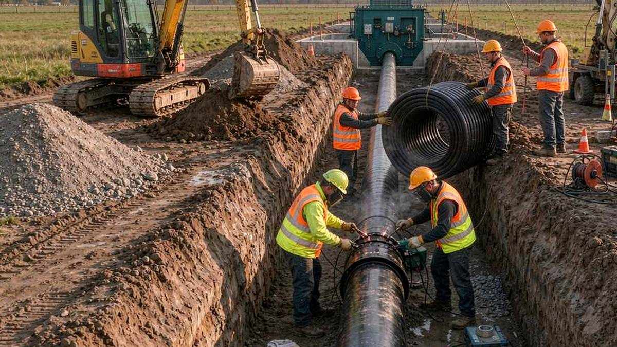 เปรียบเทียบท่อ PVC และท่อ PE ในระบบชลประทาน เปรียบเทียบท่อ PVC และท่อ PE ในระบบชลประทาน