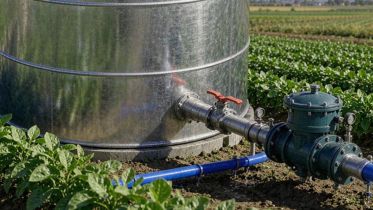 Plan de tecnología de riego mejorada para tierras salino-álcalis Plan de tecnología de riego mejorada para tierras salino-álcalis