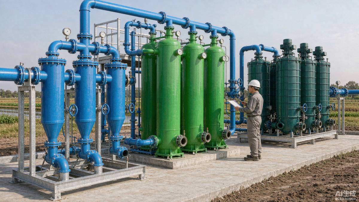 Un guide complet pour la conception de systèmes de filtration à plusieurs étages pour l'irrigation agricole Un guide complet pour la conception de systèmes de filtration à plusieurs étages pour l'irrigation agricole