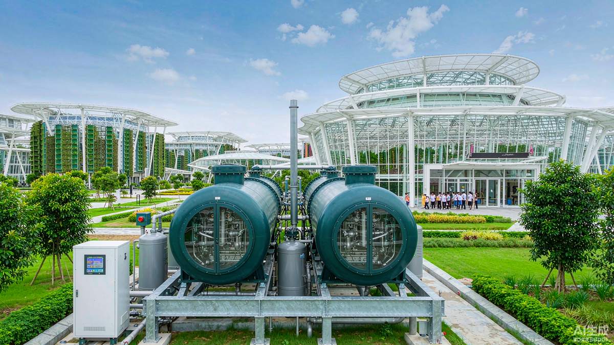 Proyecto de sistema de riego inteligente del parque agrícola moderno de Singapur Proyecto de sistema de riego inteligente del parque agrícola moderno de Singapur