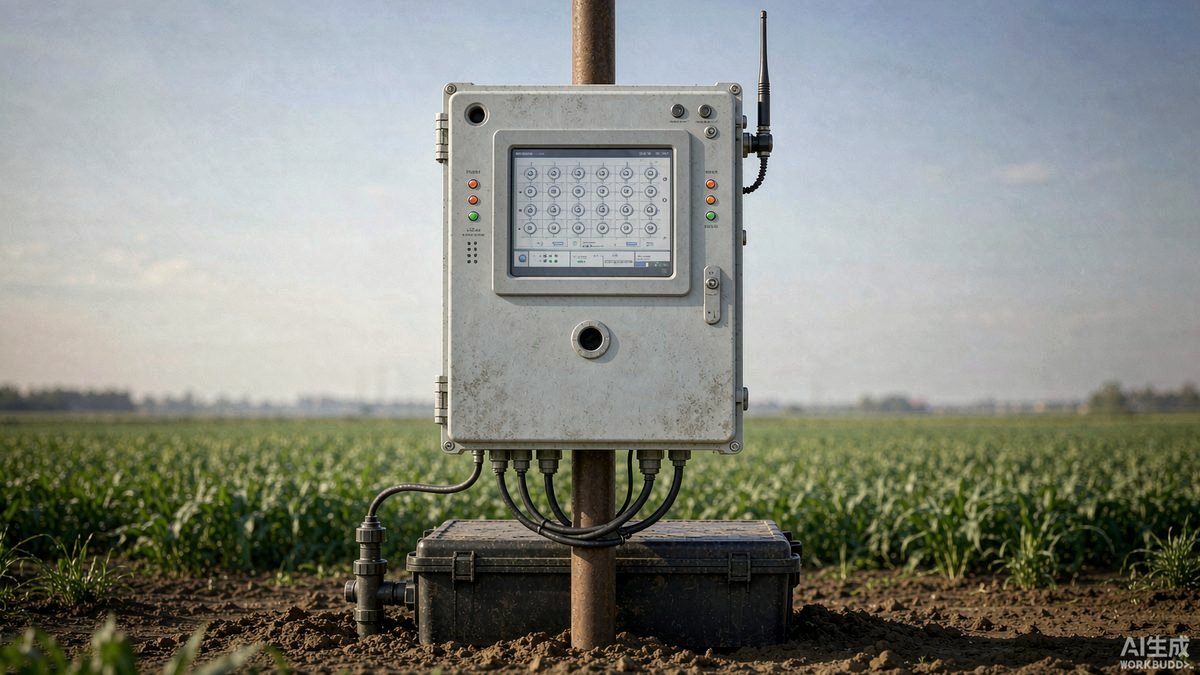 Tecnología de riego de precisión para la siembra de tabaco Tecnología de riego de precisión para la siembra de tabaco