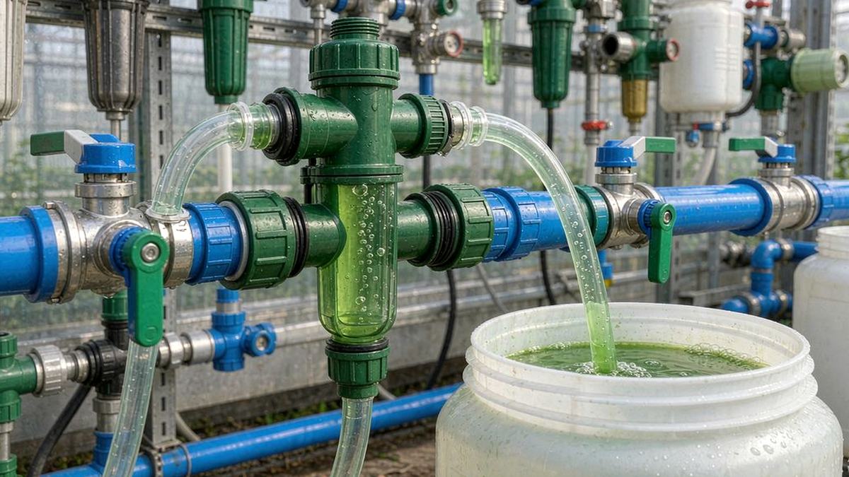 Fertigation: Combining Fertilizer with Drip Irrigation