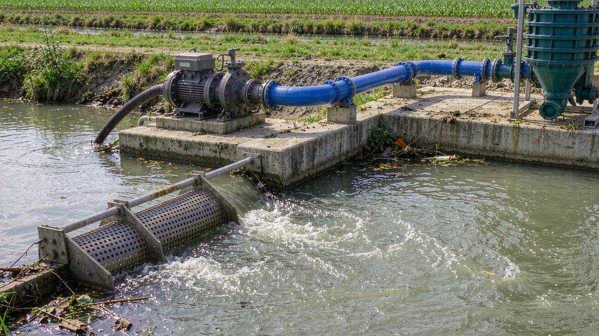 Cara Menghitung Ukuran Filter Irigasi: Panduan Flow Rate Cara Menghitung Ukuran Filter Irigasi: Panduan Flow Rate