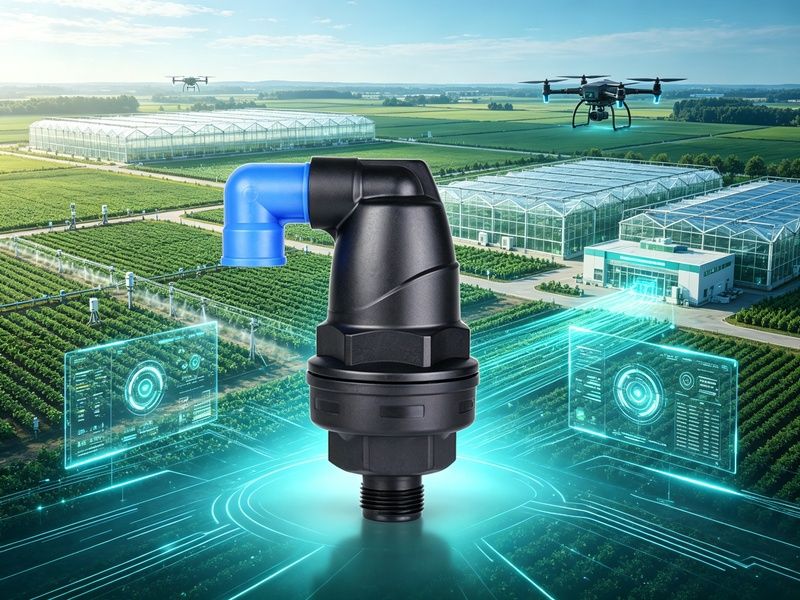 LZHS K-Type Quick Air Valve (1")