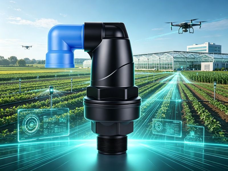 LZHS K-Type Quick Air Valve (2")